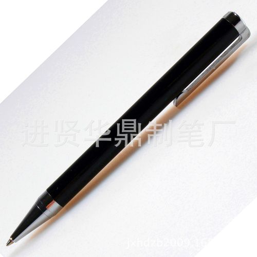 厂家直销 bp0922铜笔夹 金属旋动圆珠笔 定制商务广告笔礼品笔