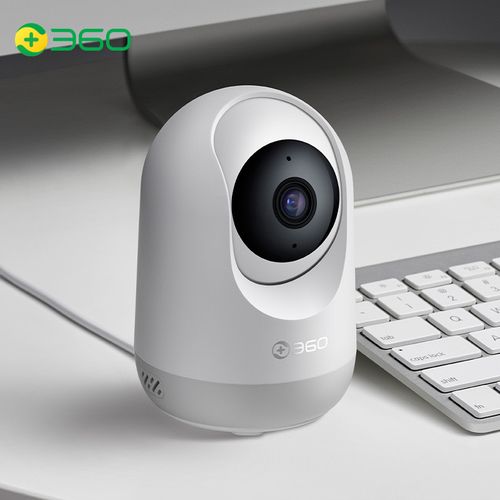 云台版网络wifi高清红外夜视双向通话360度旋转ai人形侦测云台乐享版